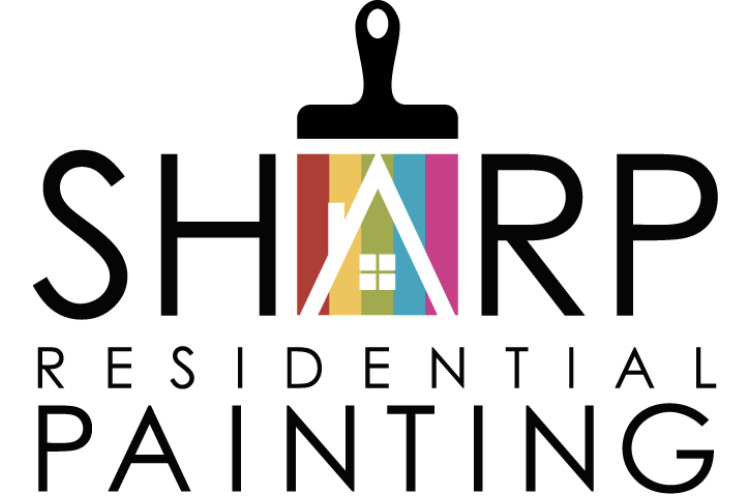 Sharp Residential Painting Logo