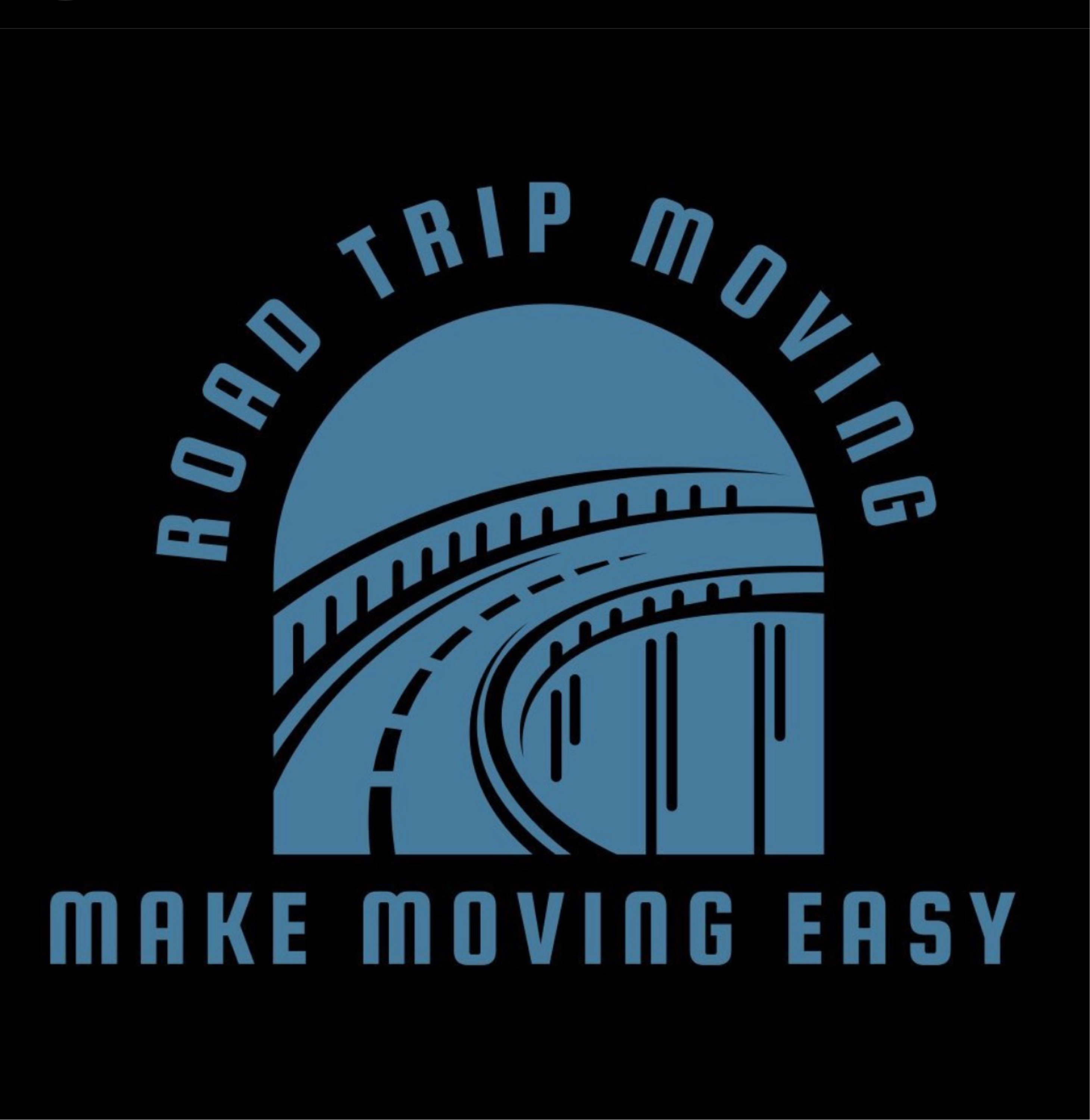 Road Trip Moving & Delivery, LLC Logo