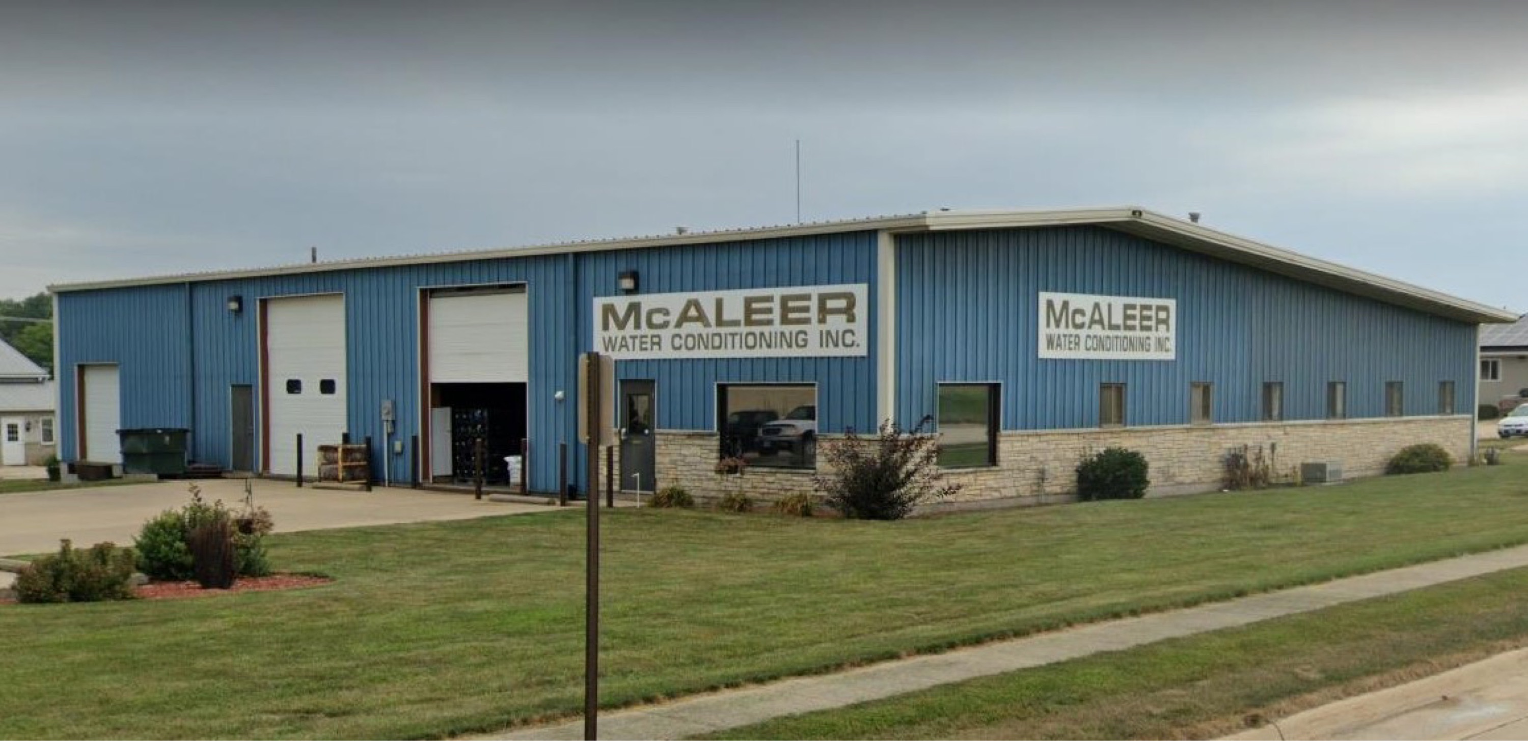 McAleer Water Conditioning, Inc. Logo