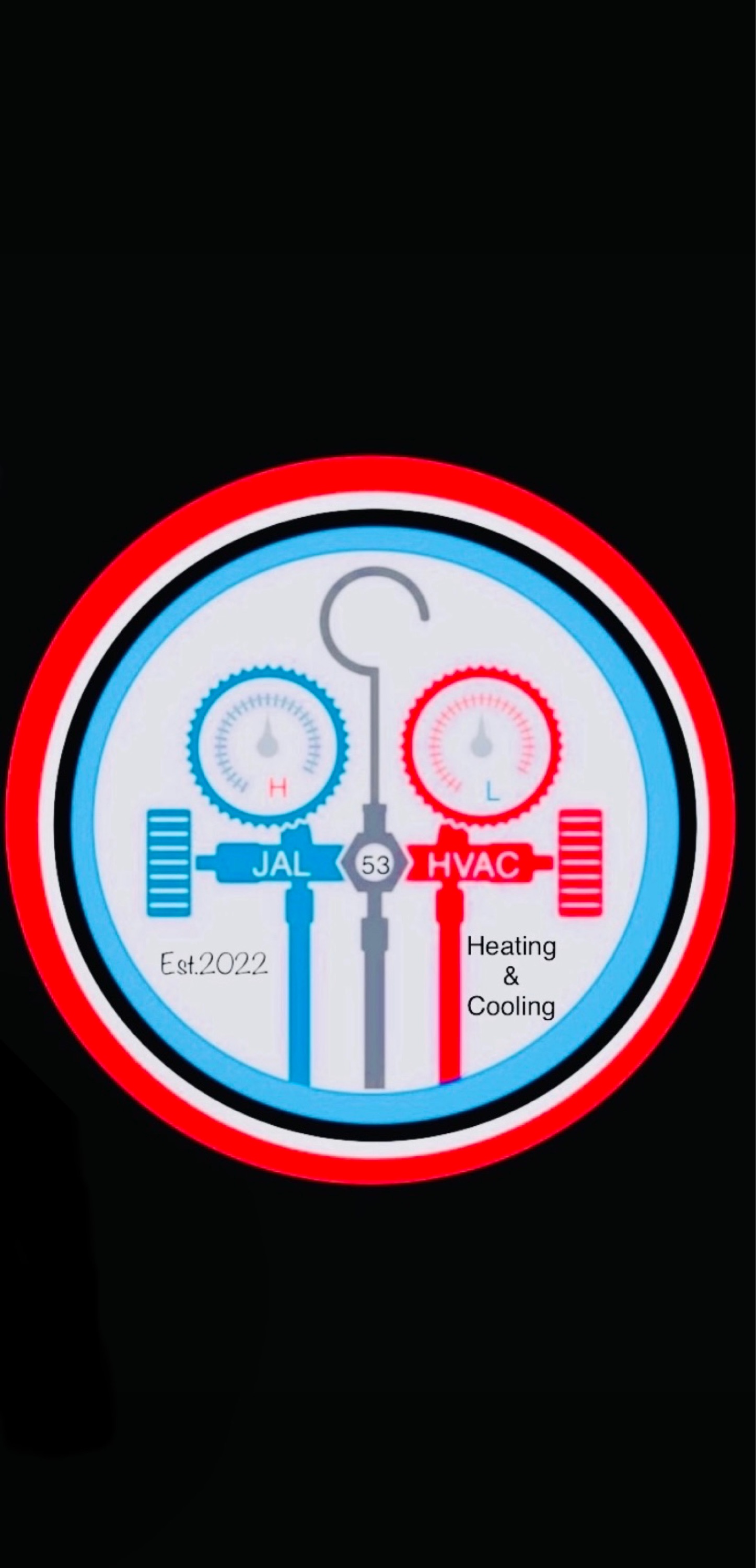 JAL53HVAC LLC Logo