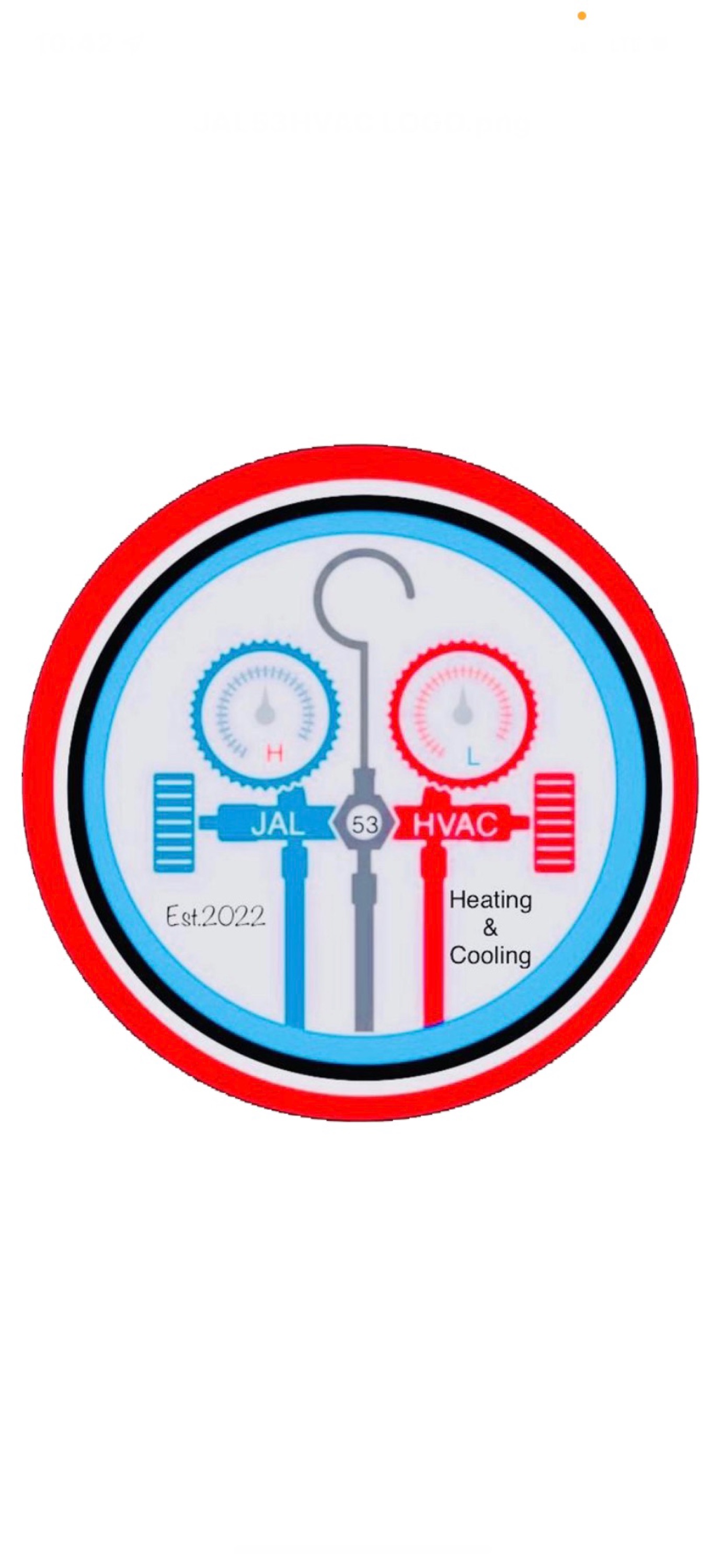 JAL53HVAC LLC Logo