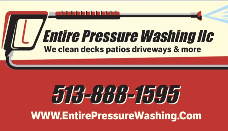 Entire Cleaning Services - Pressure Washing Logo
