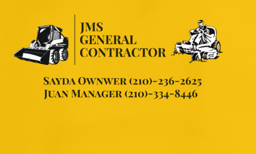 JMS General Contractor Logo
