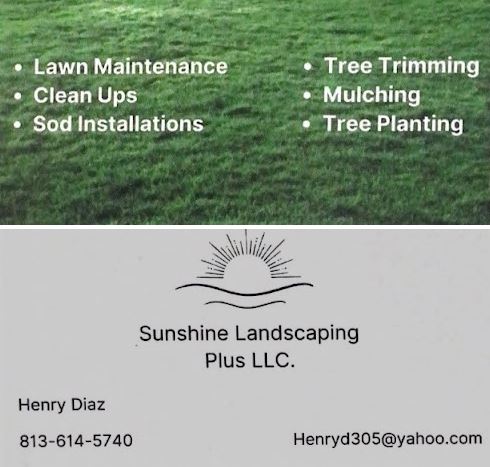 Sunshine Landscaping Plus, LLC Logo