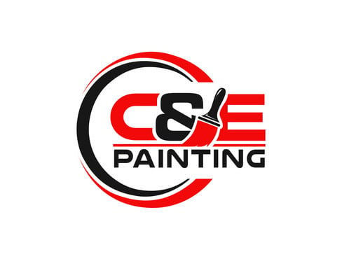 C&E Painting Logo