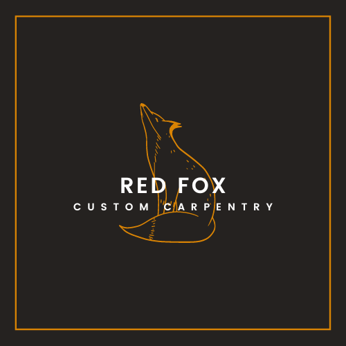 Red Fox Custom Carpentry Logo