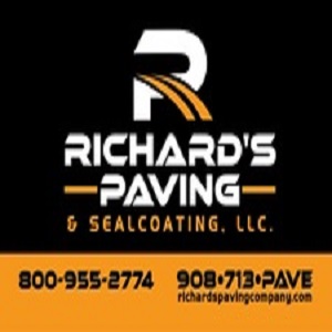 Richard's Paving & Sealcoating Logo