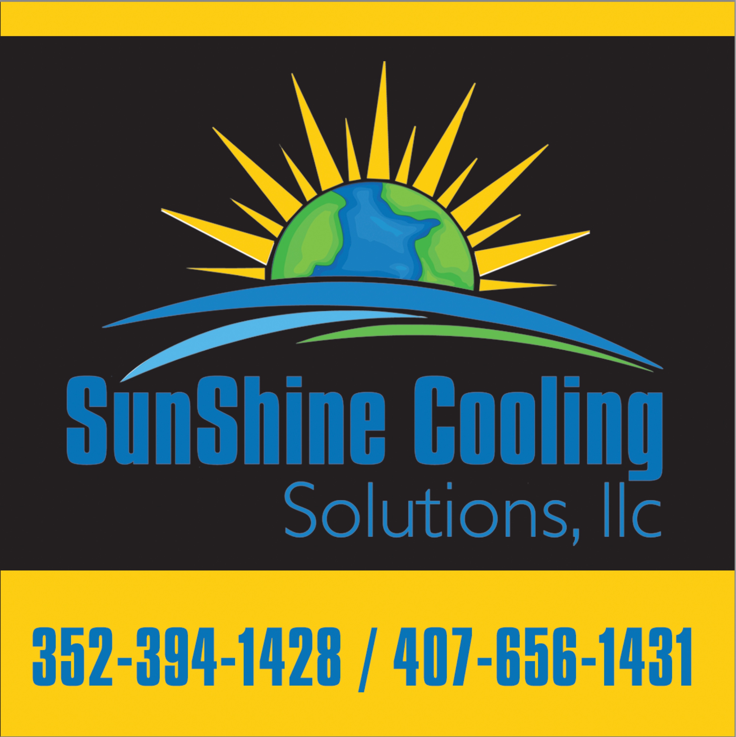 Sunshine Cooling Solutions Logo
