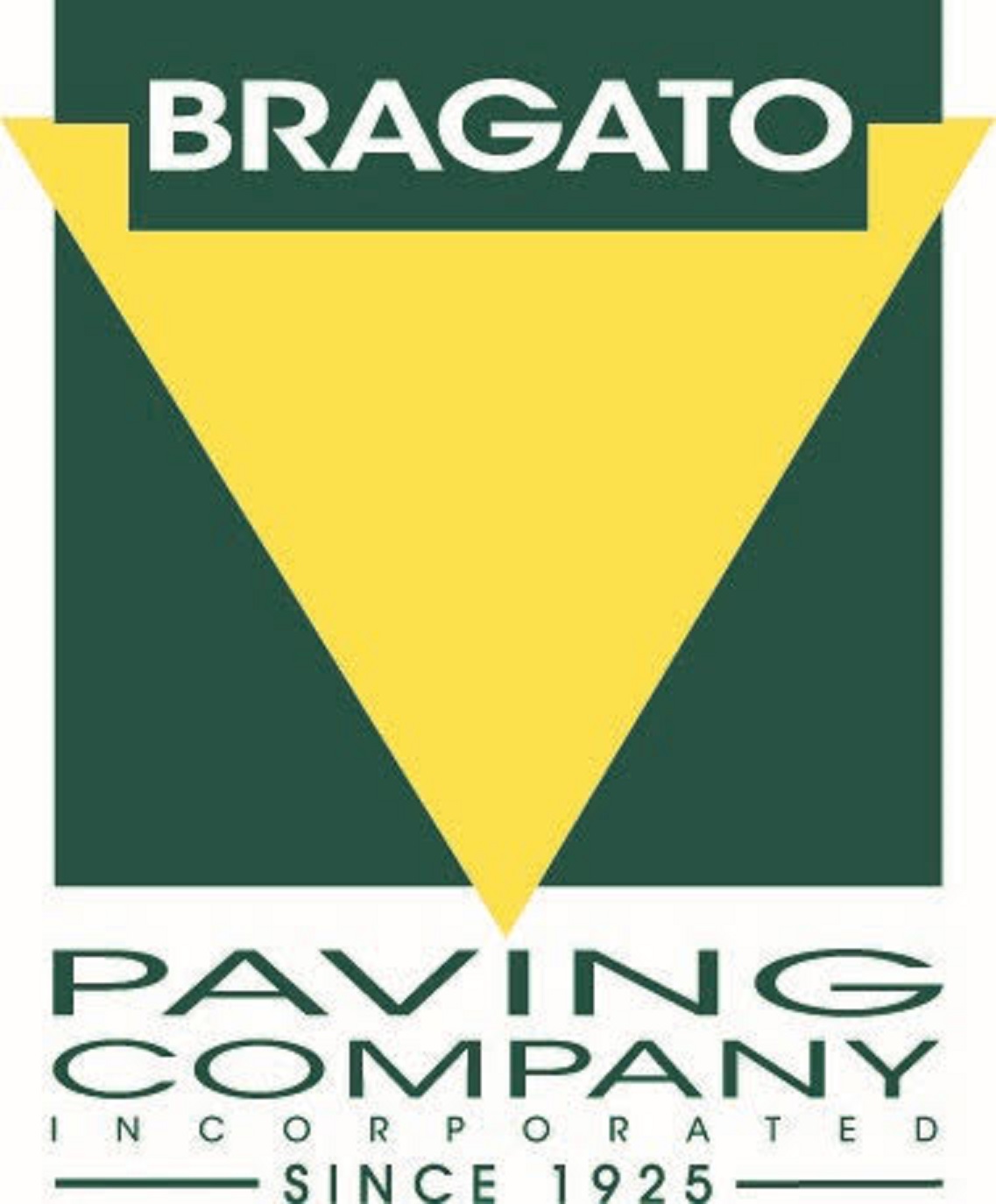 Bragato Paving Company, Inc. Logo