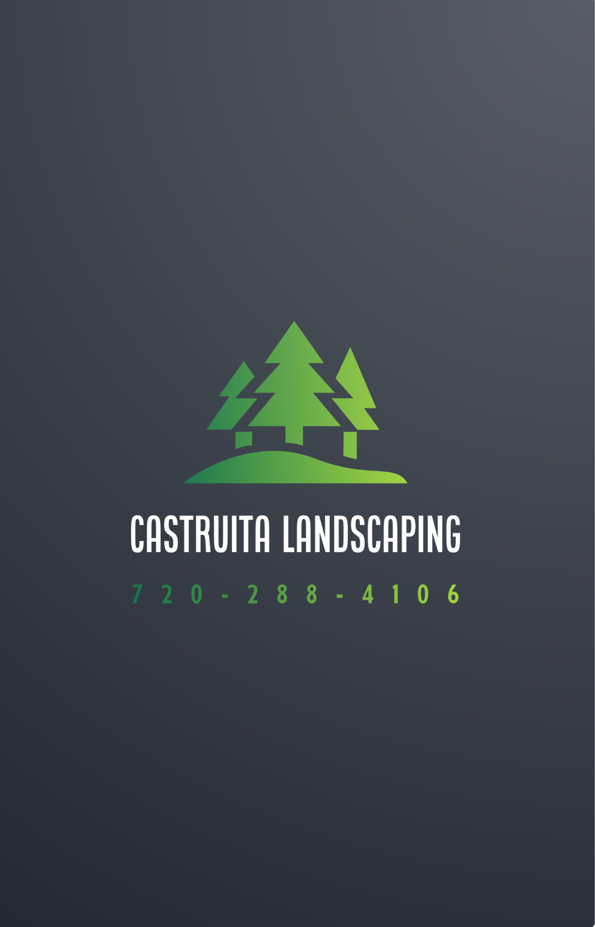 Castruita Landscaping Logo