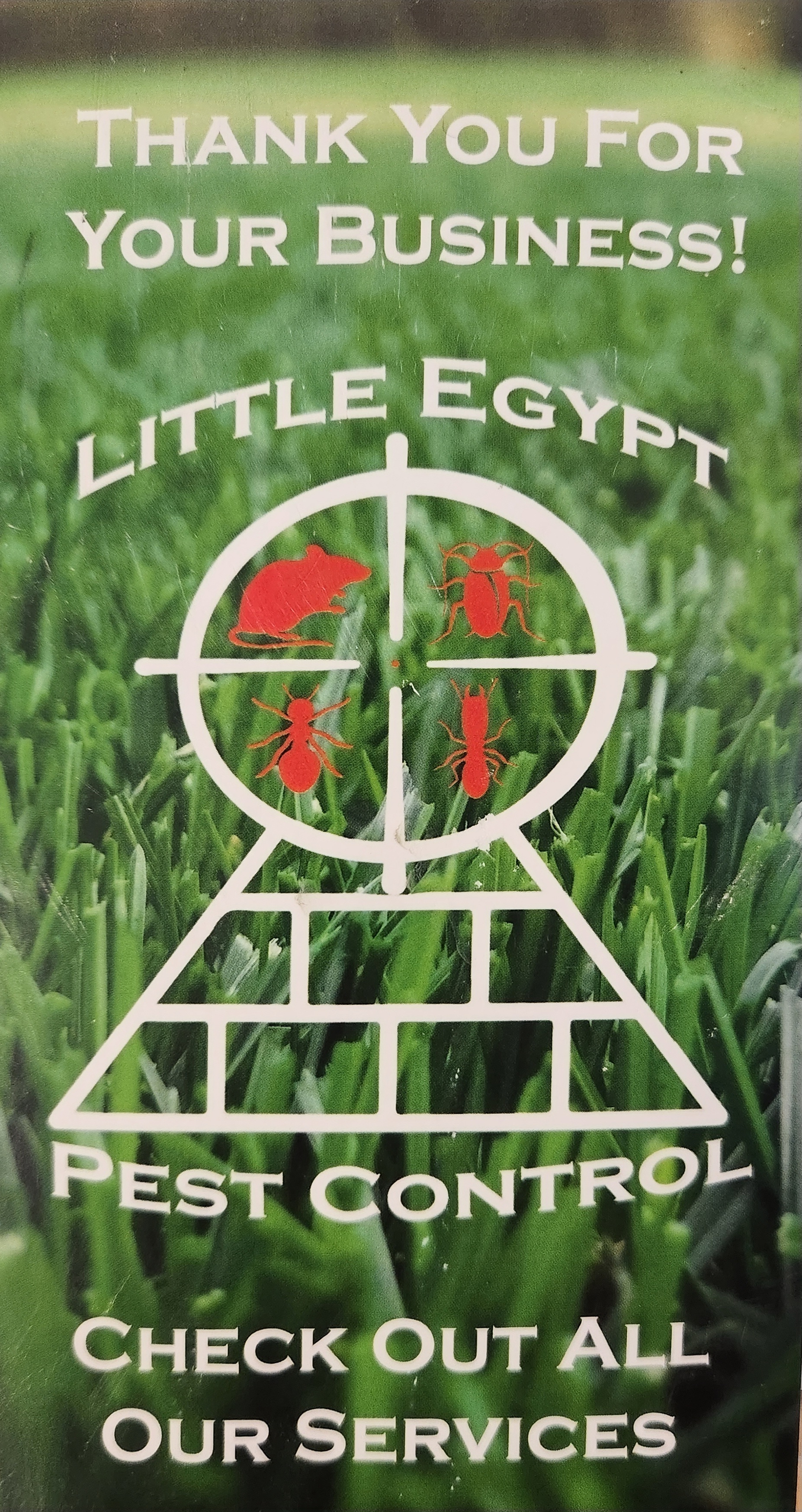 Little Egypt Pest Control, LLC Logo