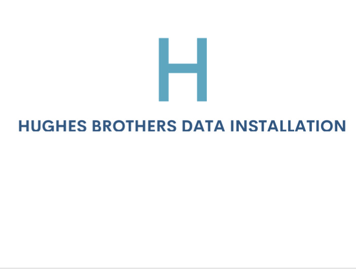 Hughes Brothers Data Installation Logo