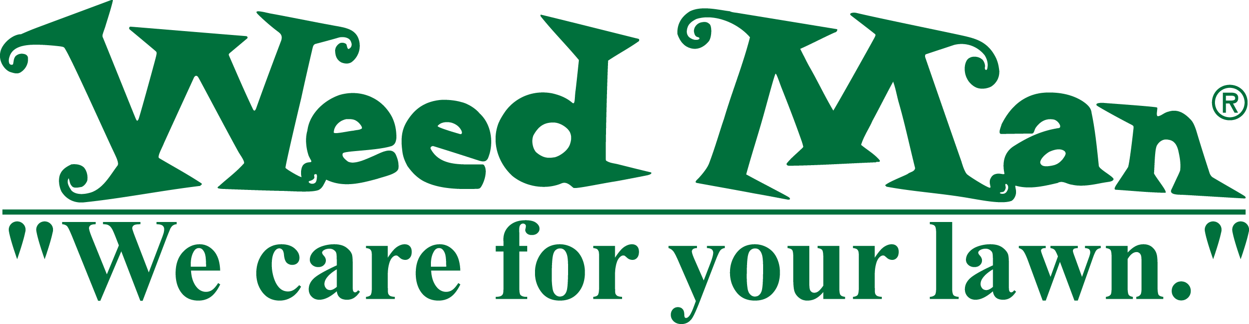 Weed Man Logo