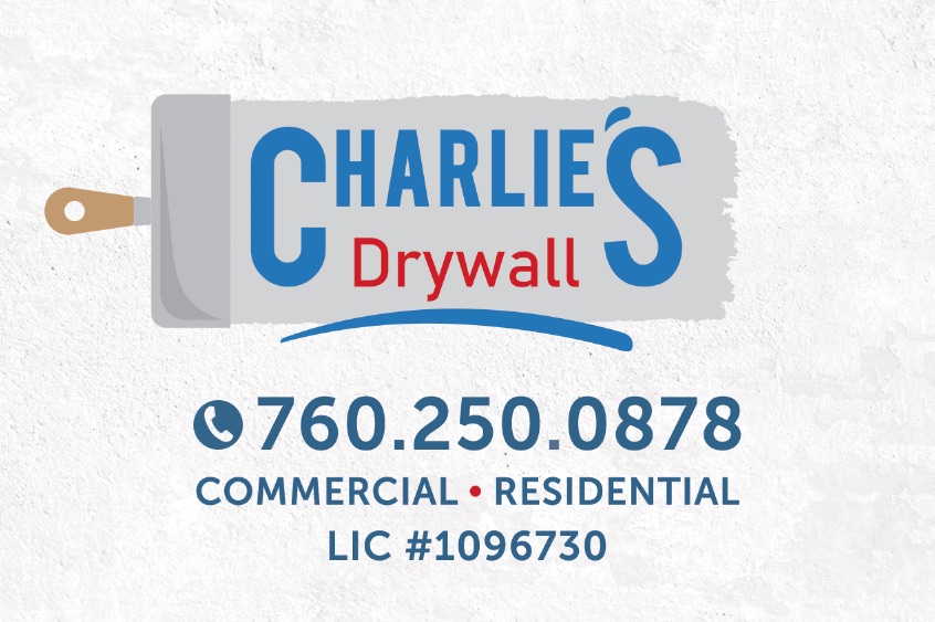 Charlie's Drywall Logo