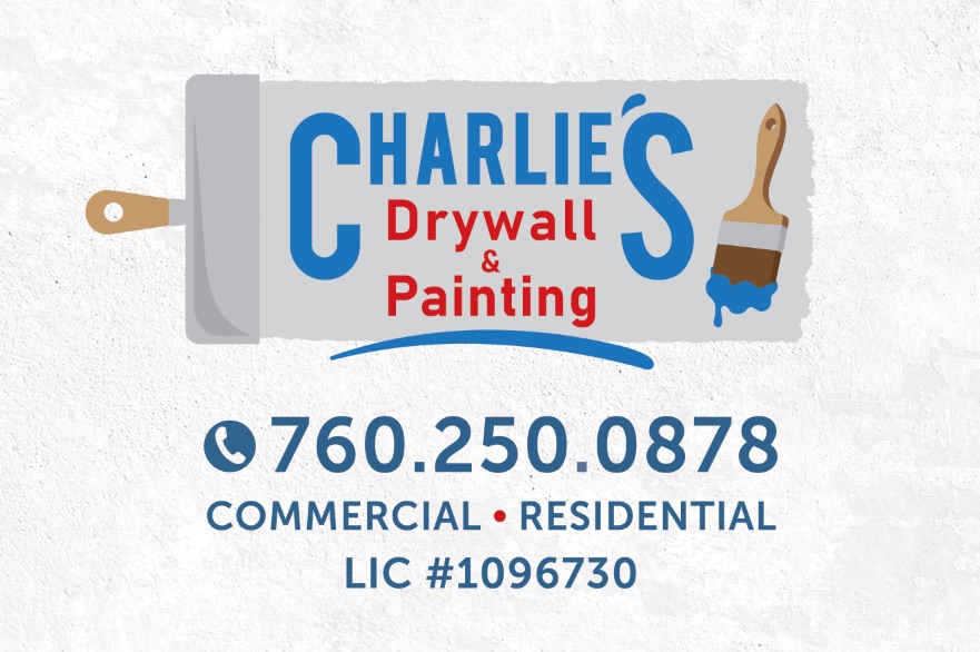 Charlie's Drywall & Painting Logo