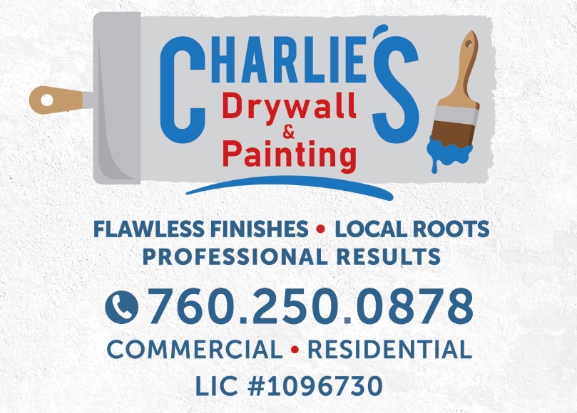 Charlie's Drywall & Painting Logo