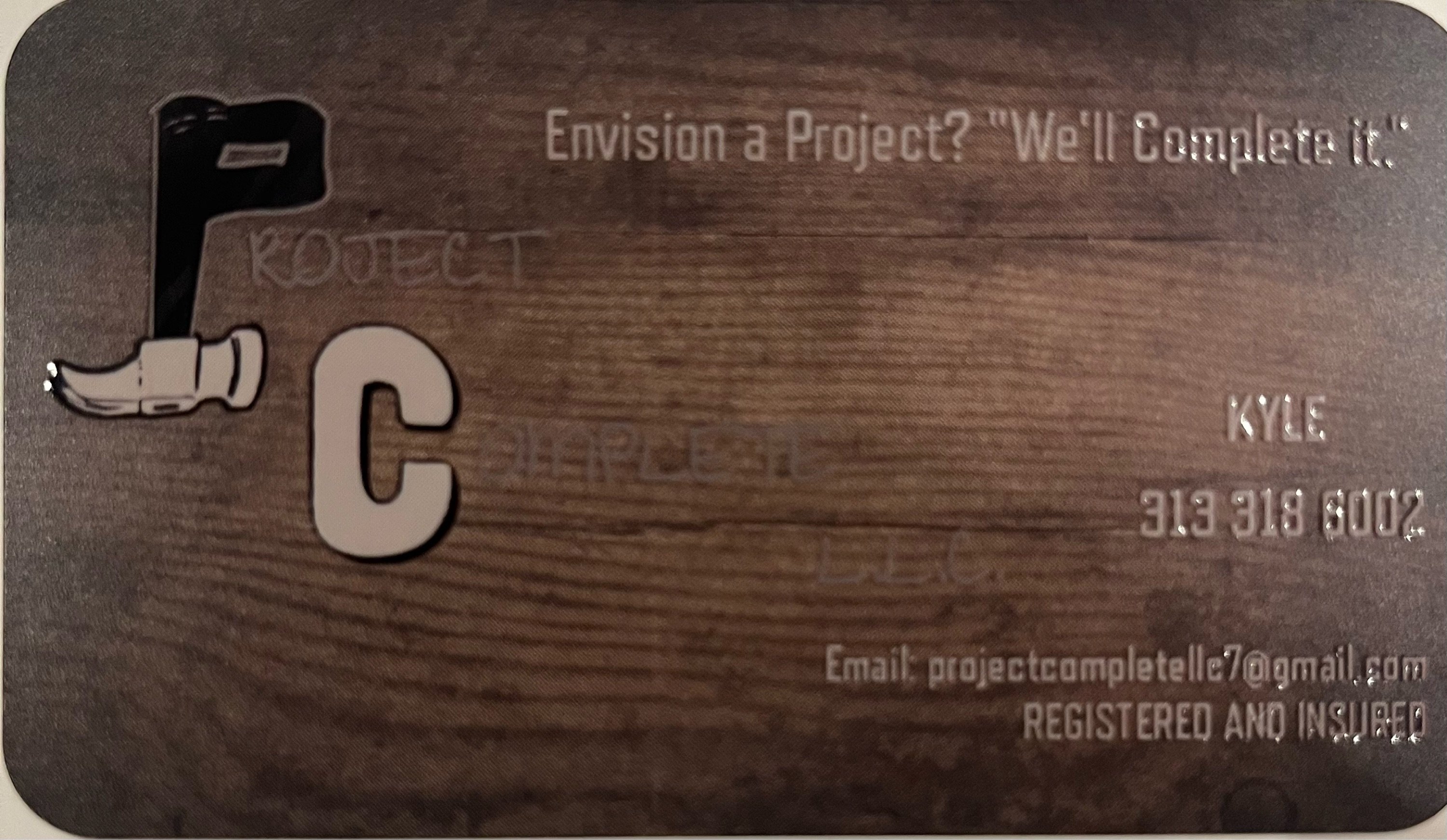 Project Complete, LLC Logo