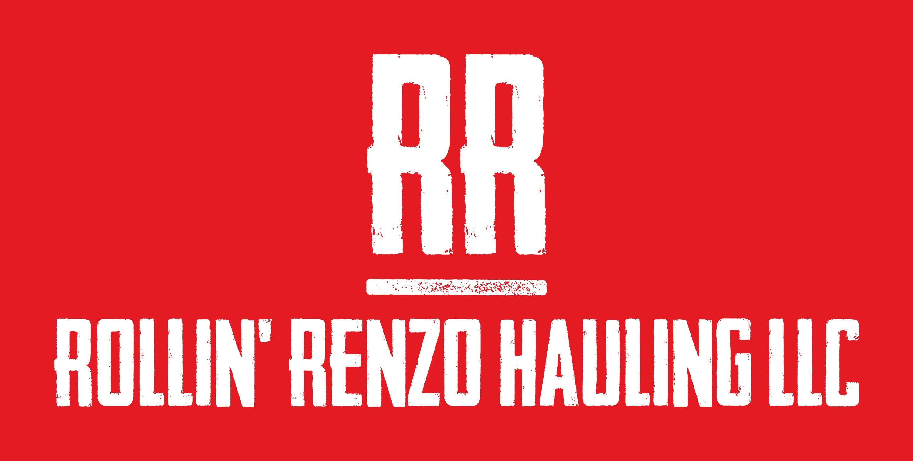 Rollin' Renzo Hauling, LLC Logo