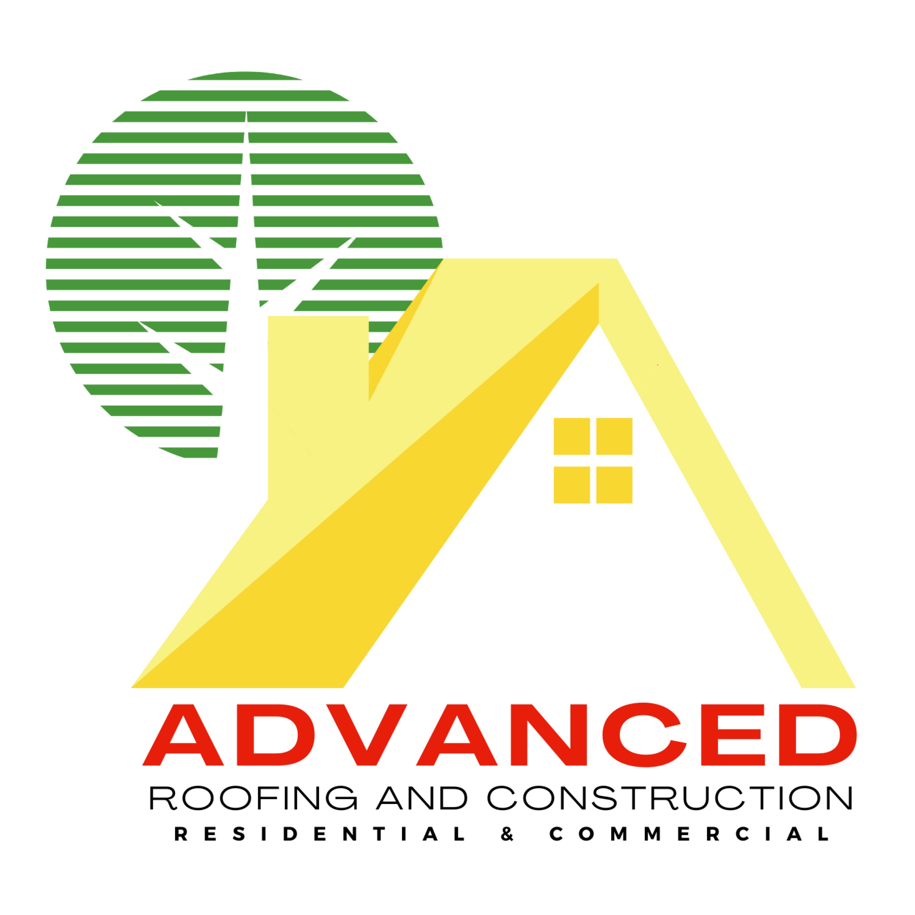 Advanced Roofing and Construction Logo