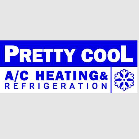 Pretty Cool A/C Heating & Refrigeration, Inc. Logo