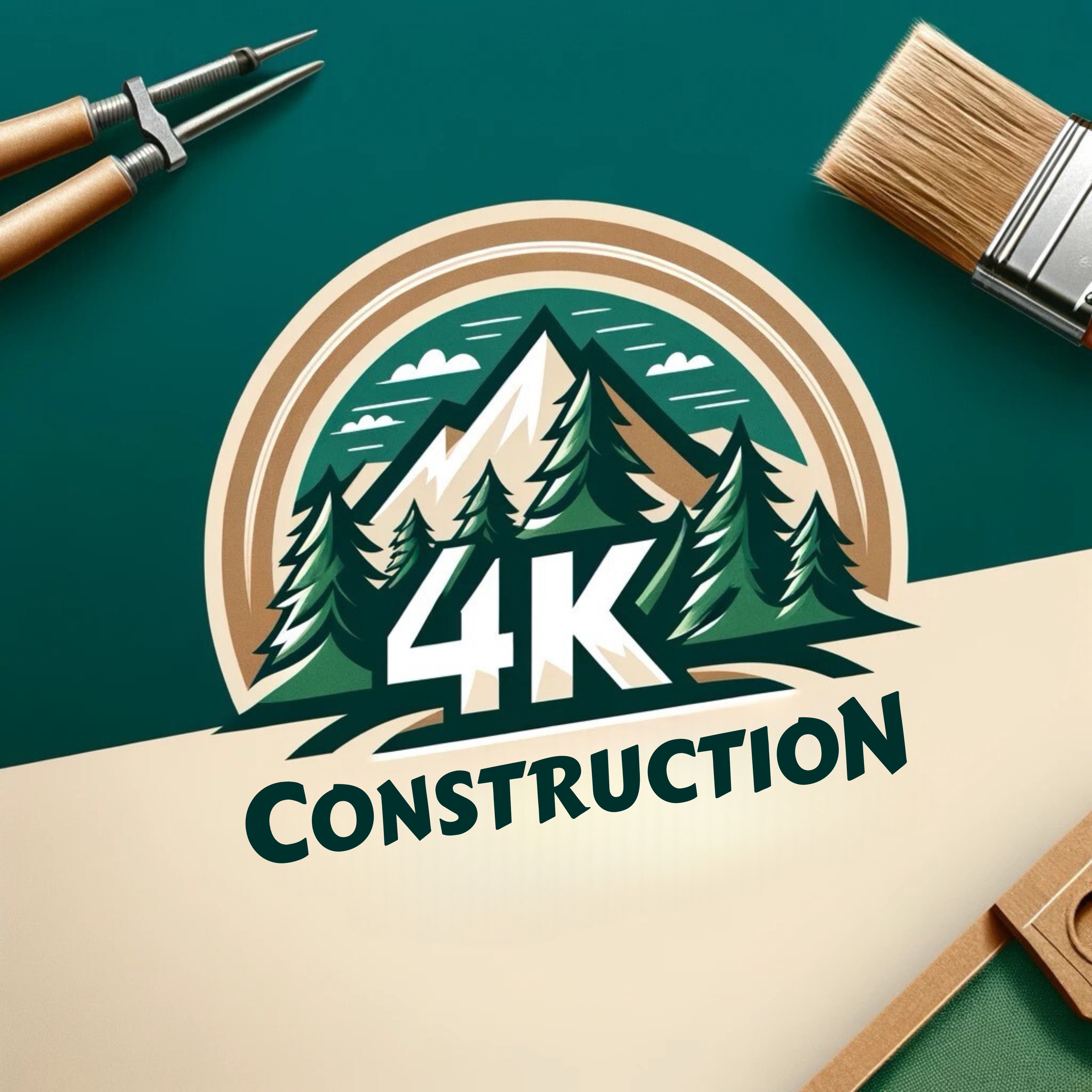 4K Construction NW Logo