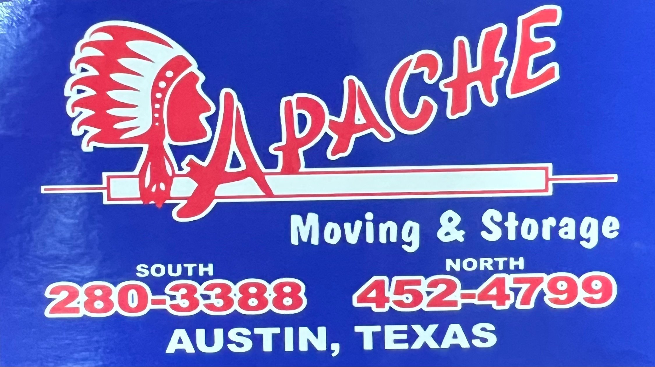 Apache Moving & Storage Logo