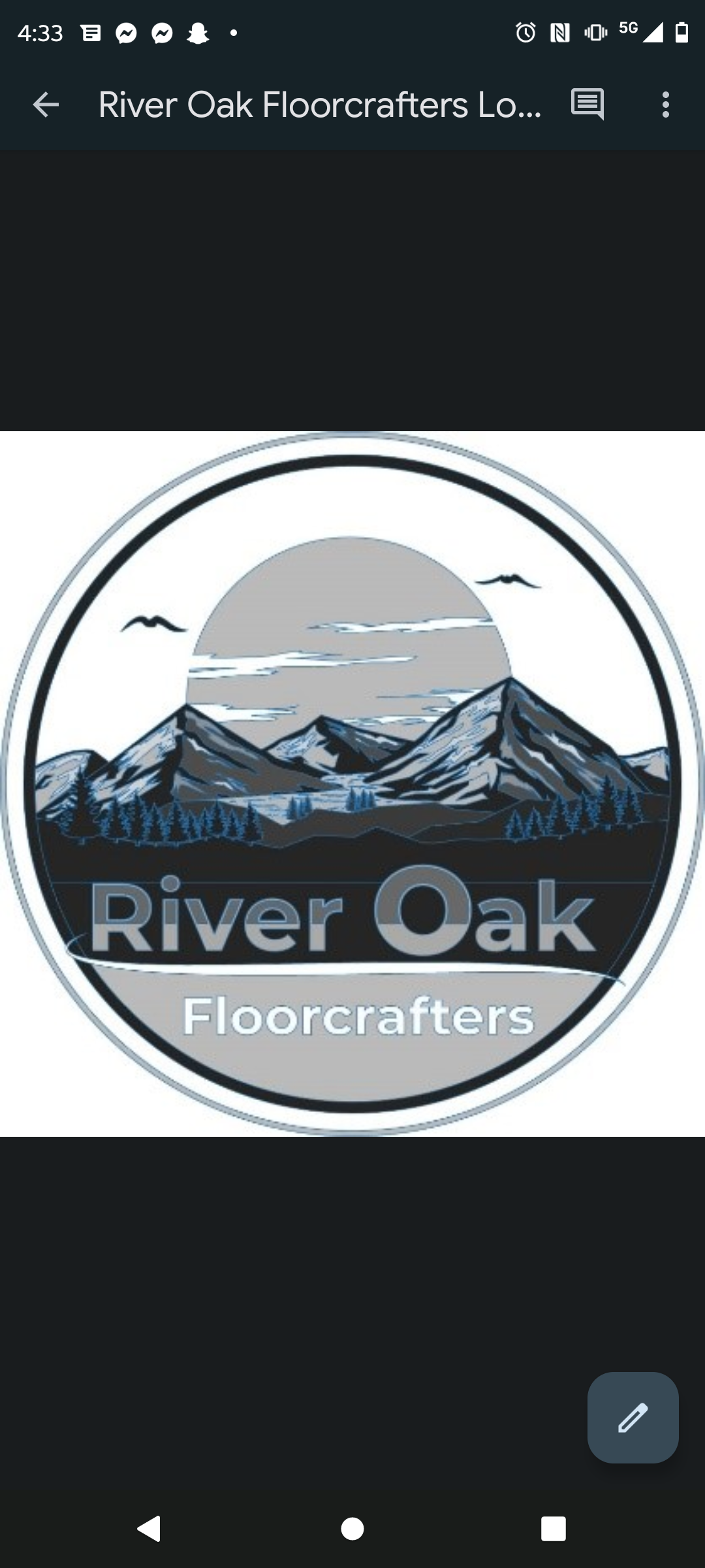 River Oak Floorcrafters, LLC Logo