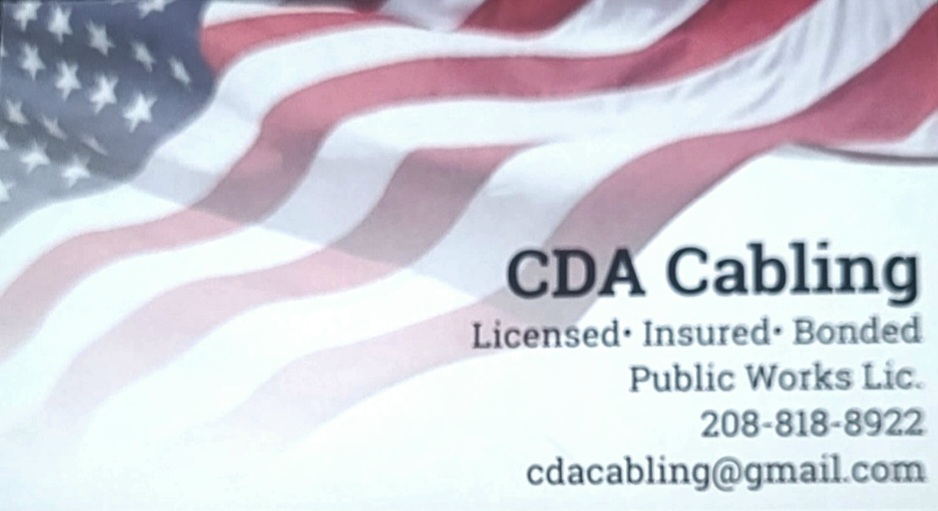 CDA Cabling LLC Logo