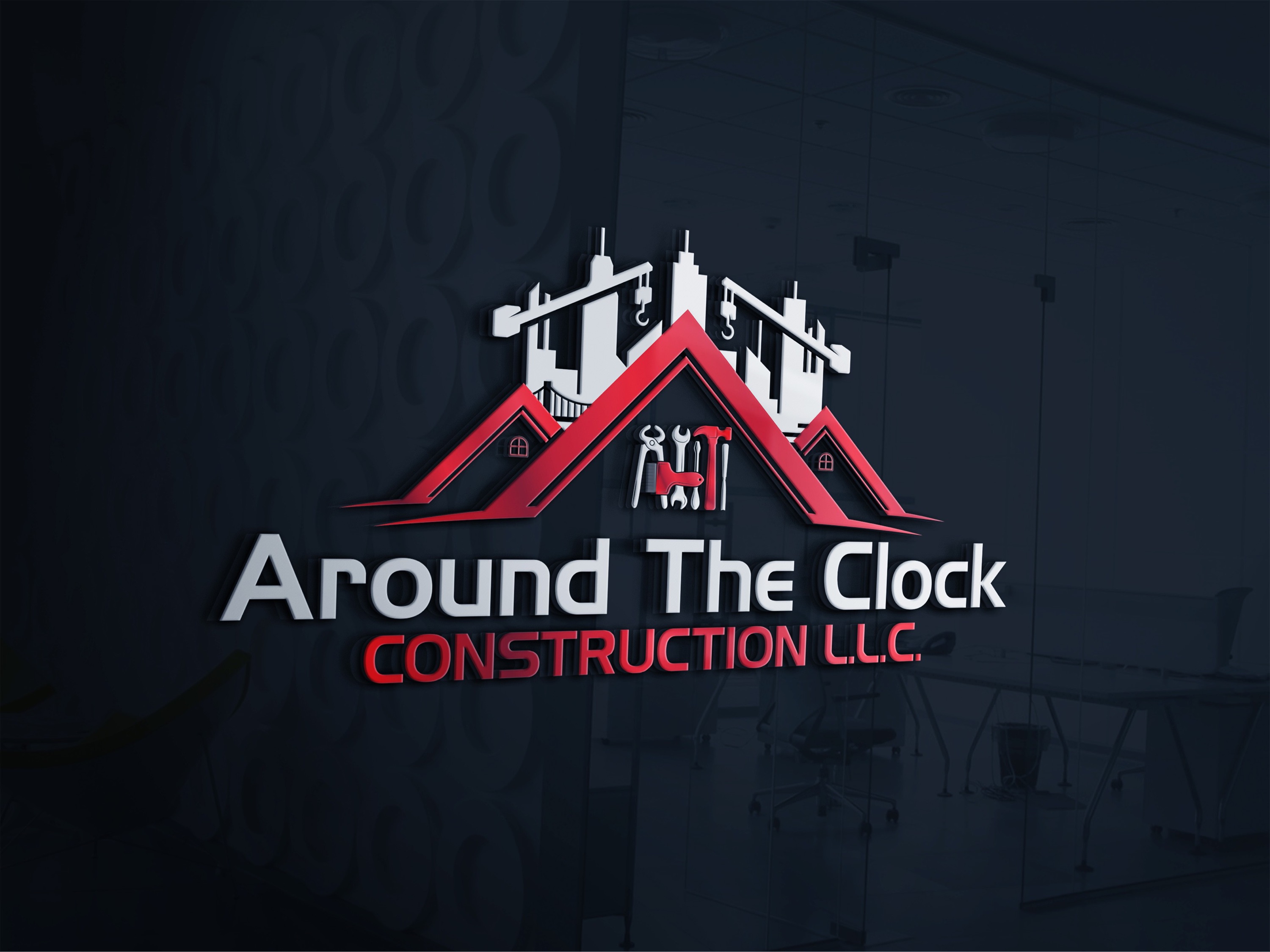 Around The Clock Construction, LLC Logo