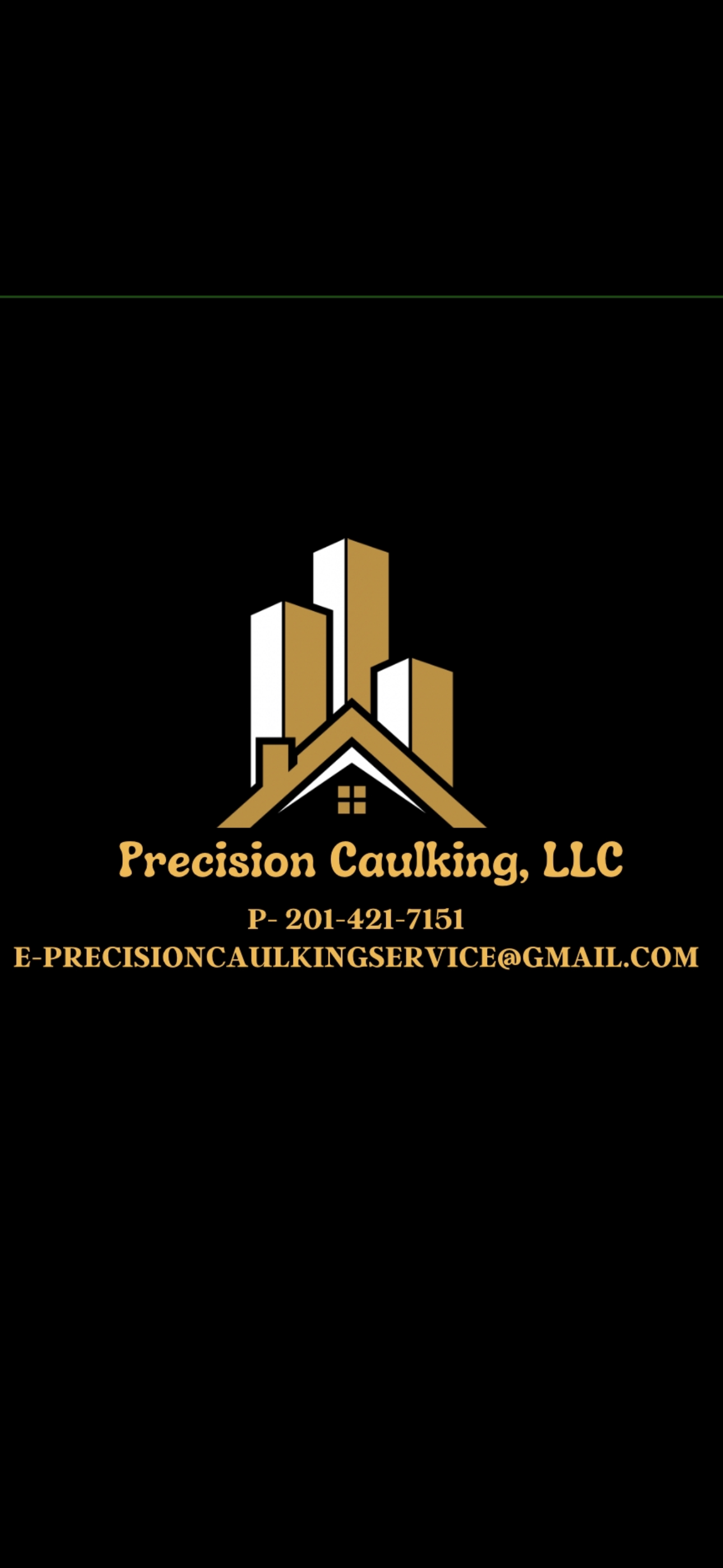 Precision Caulking, LLC Logo