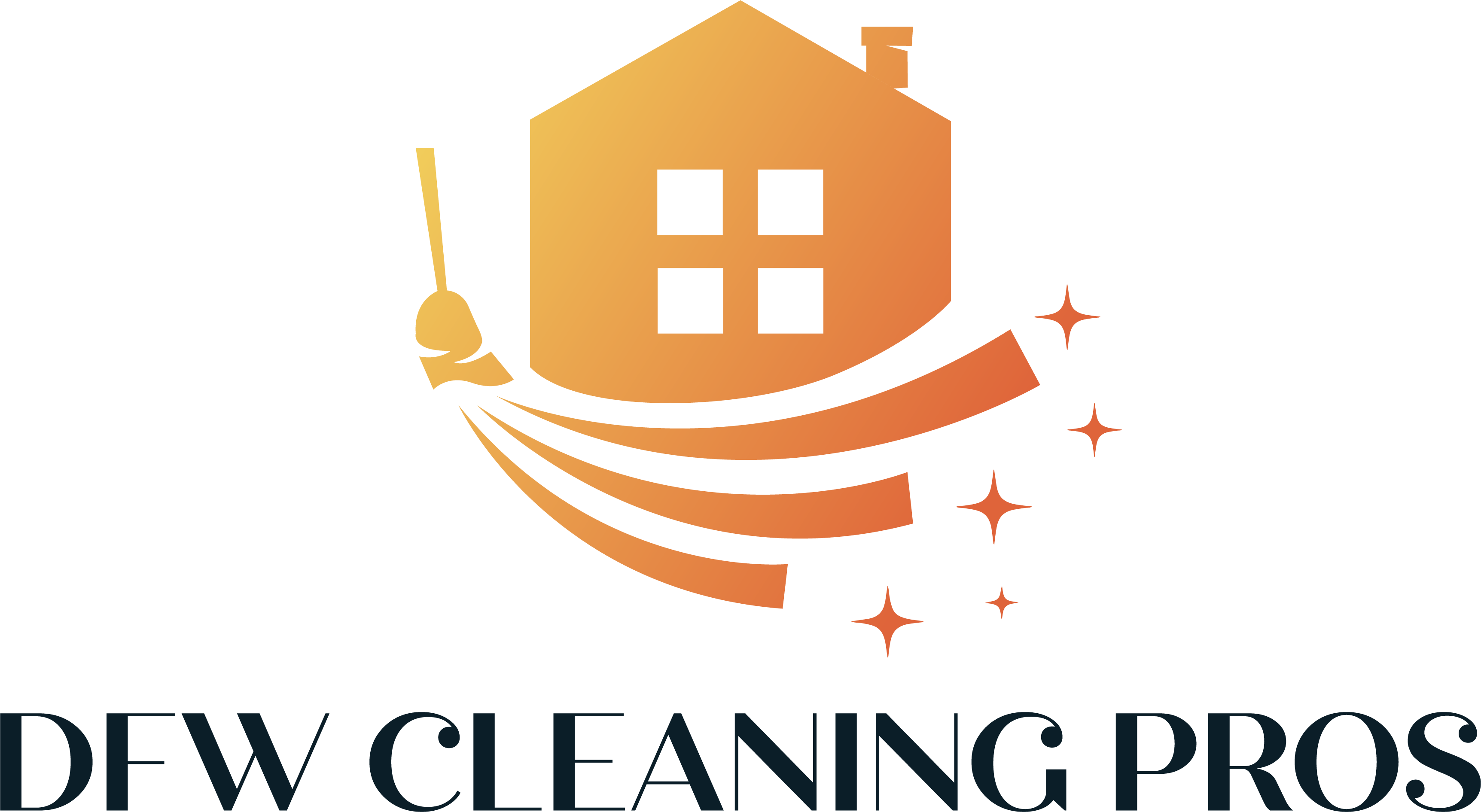 DFW Cleaning Pros Logo