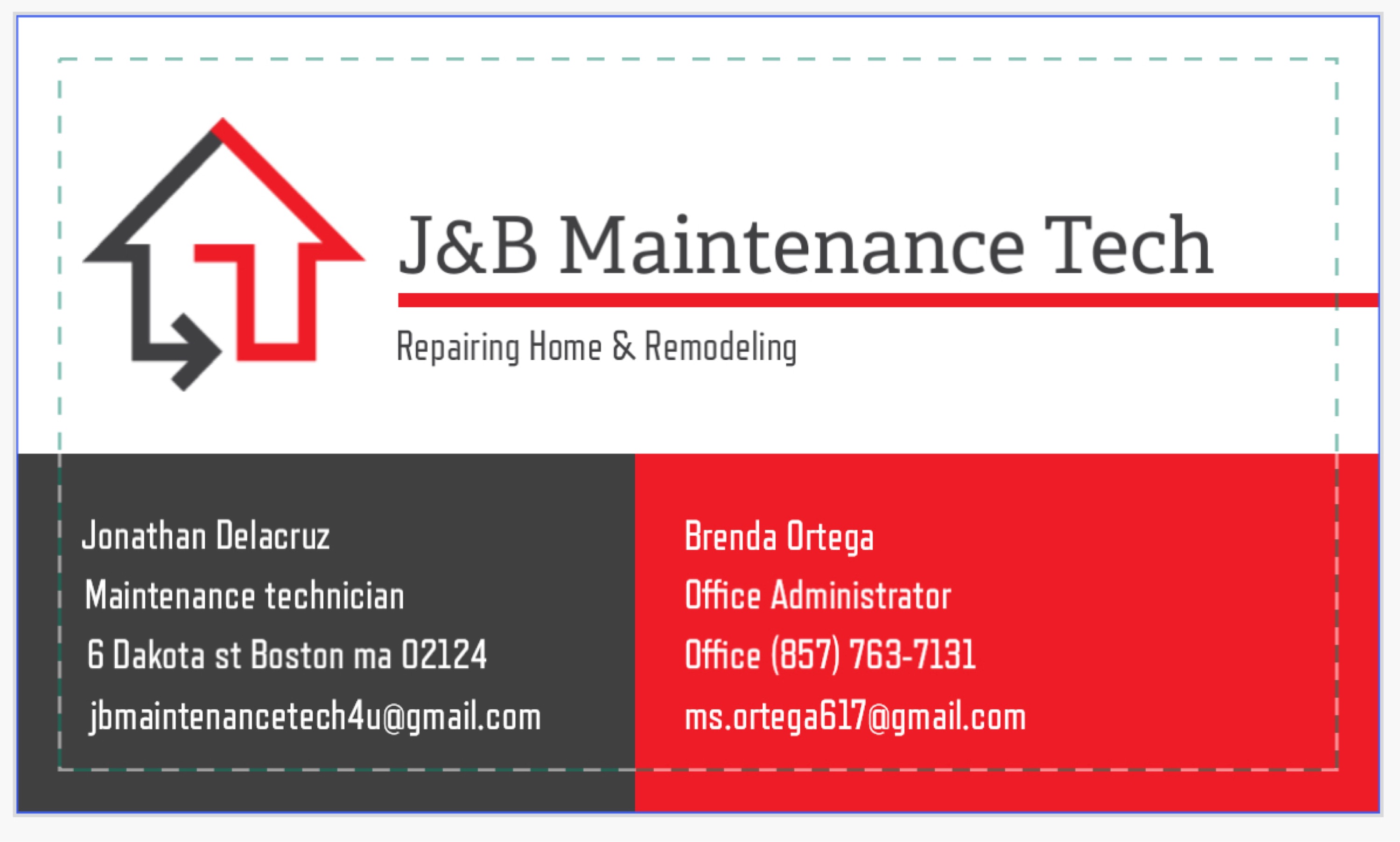 J&B Maintenance Technician Logo