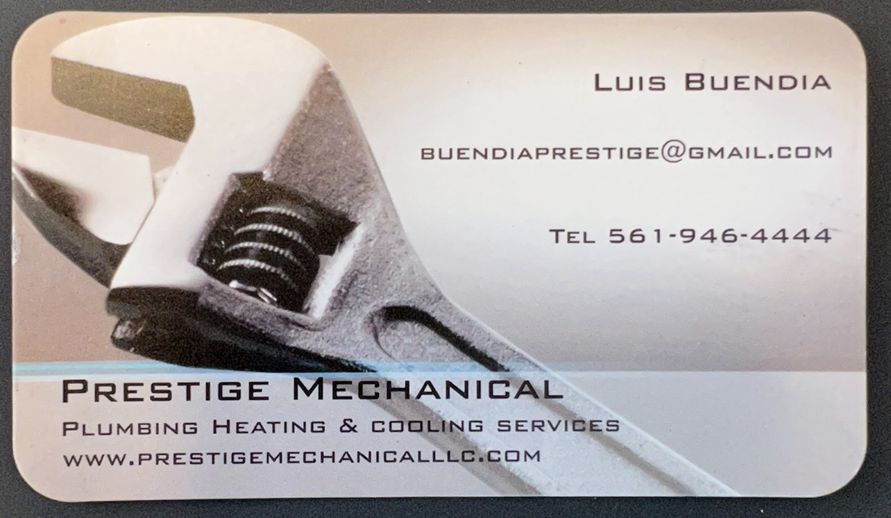 Prestige Mechanical FL, LLC Logo