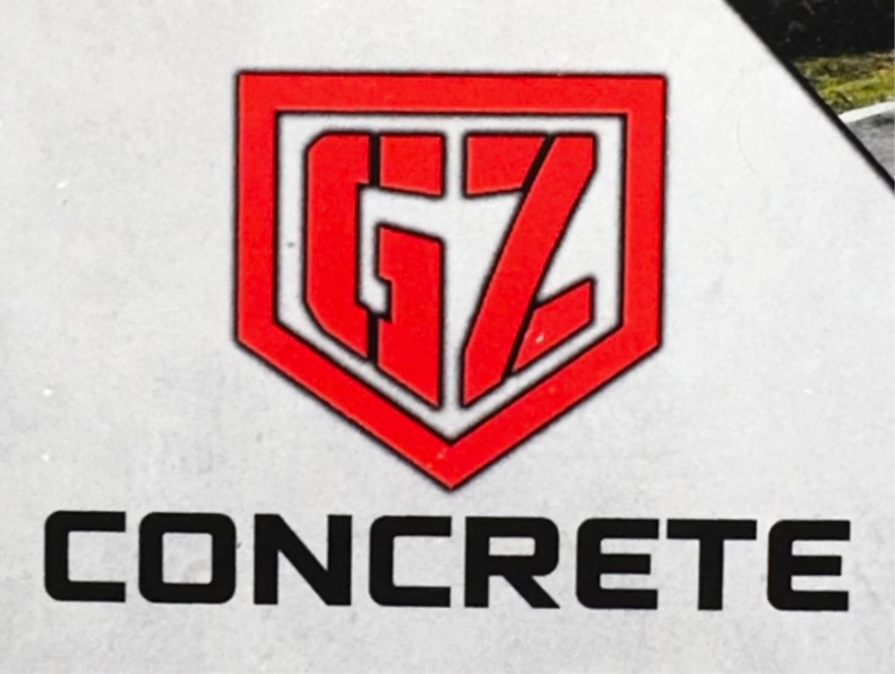 GZ Concrete, LLC Logo