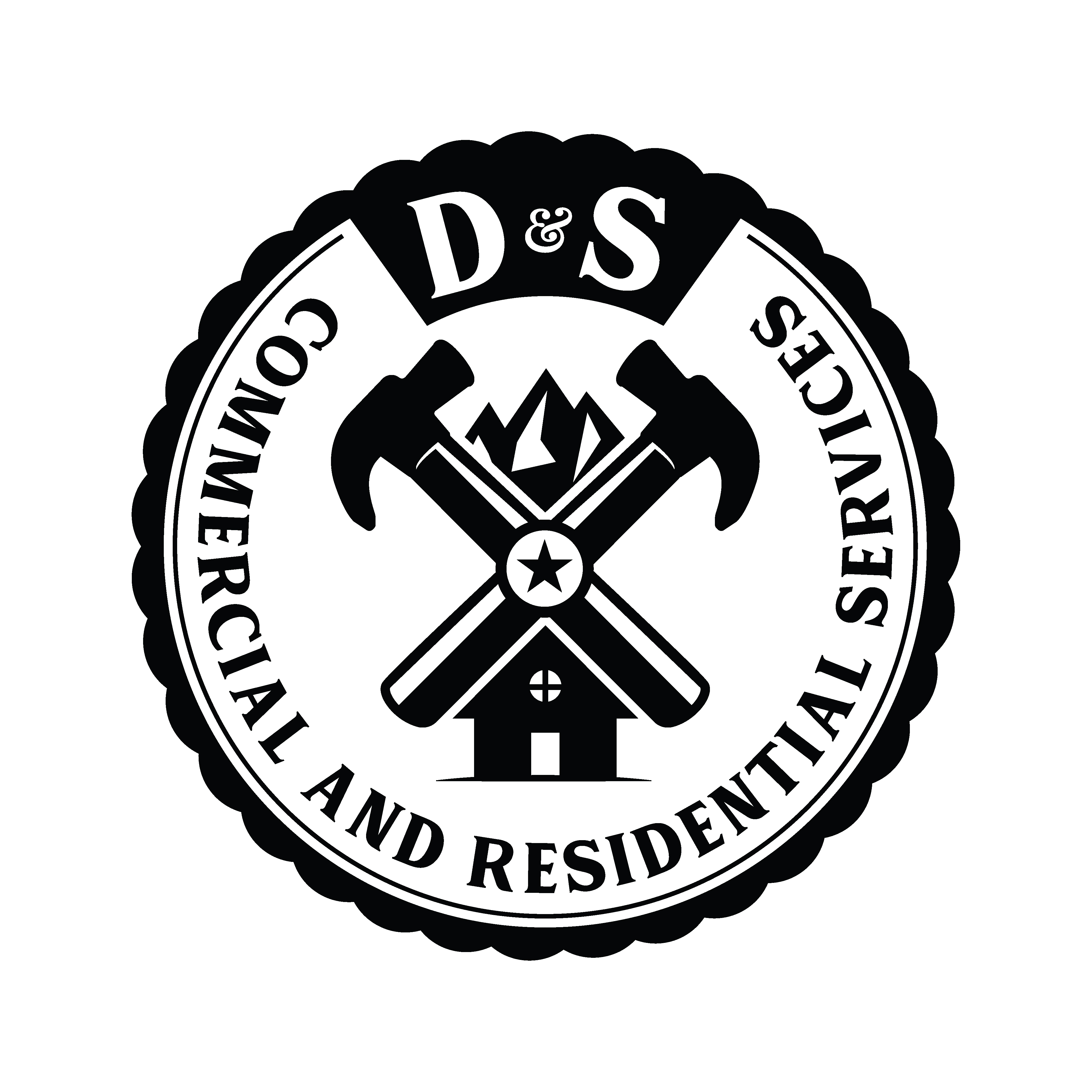 D & S Commercial and Residential Services Logo