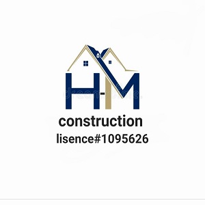 H-M Construction Logo