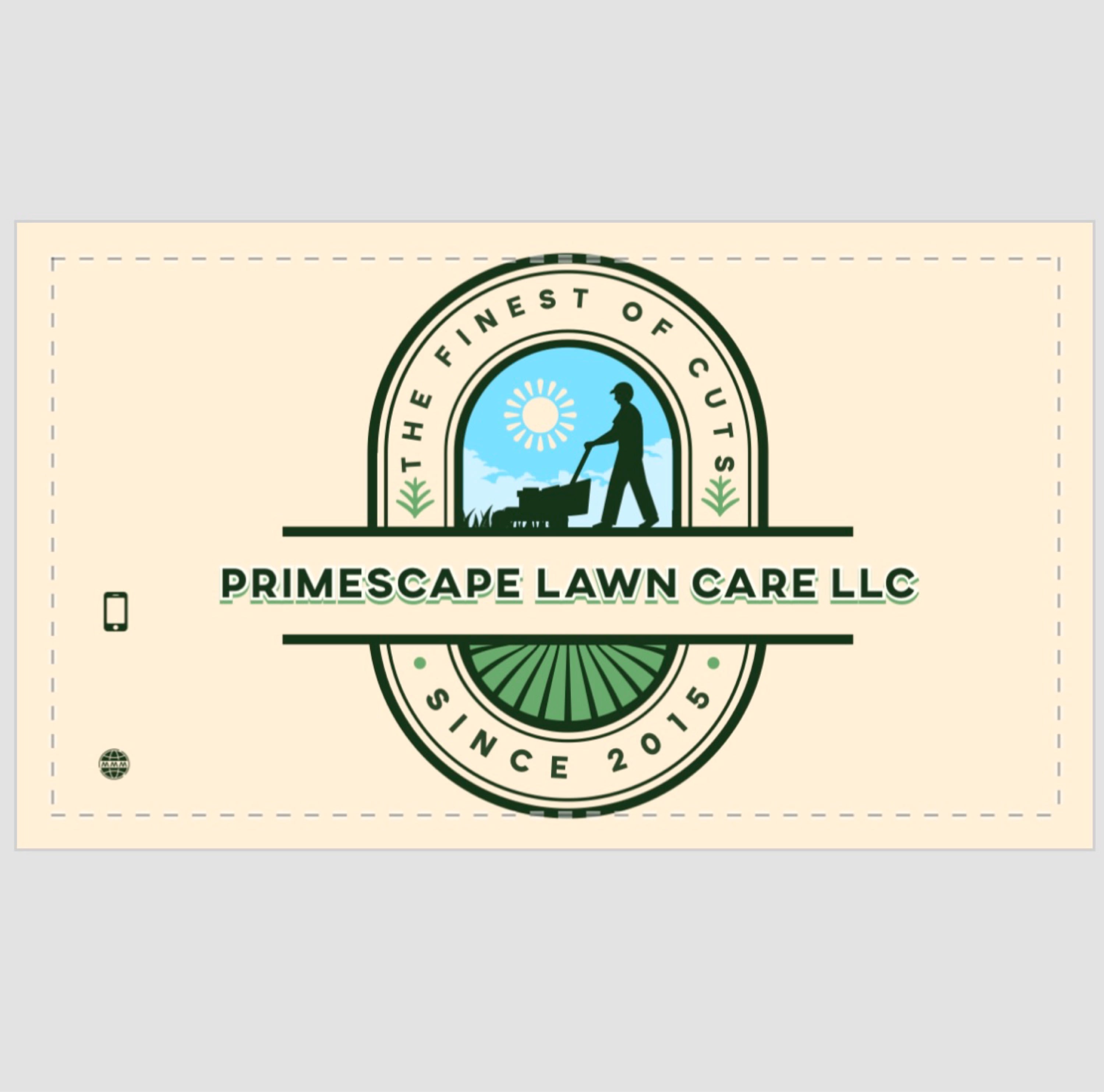 Primescape Lawn Care Logo