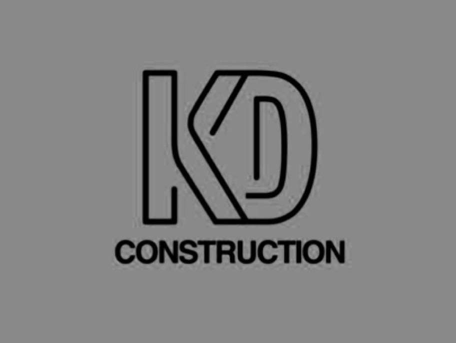 KD Construction Logo