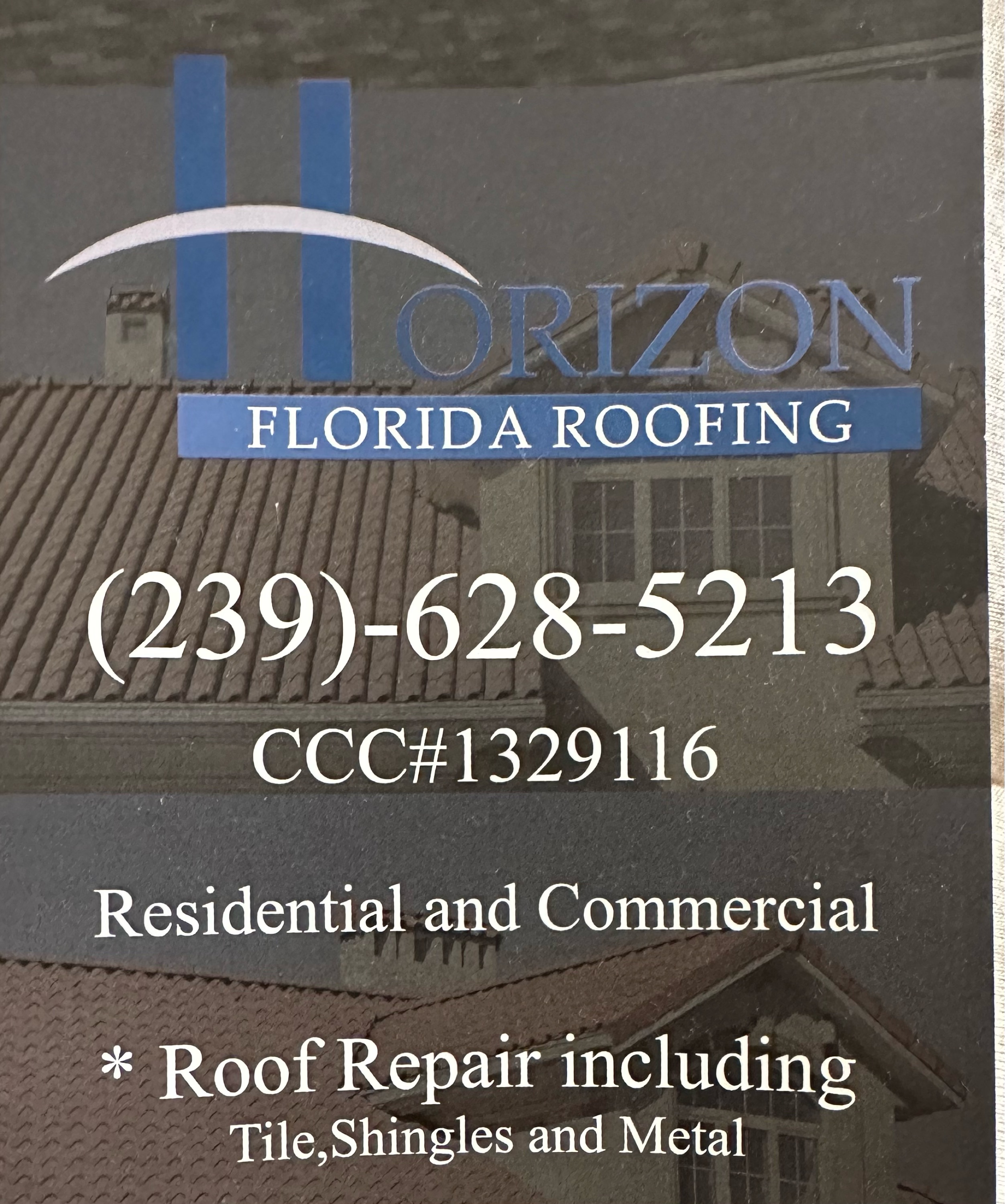 Horizon Commercial Roofing, Inc. Logo