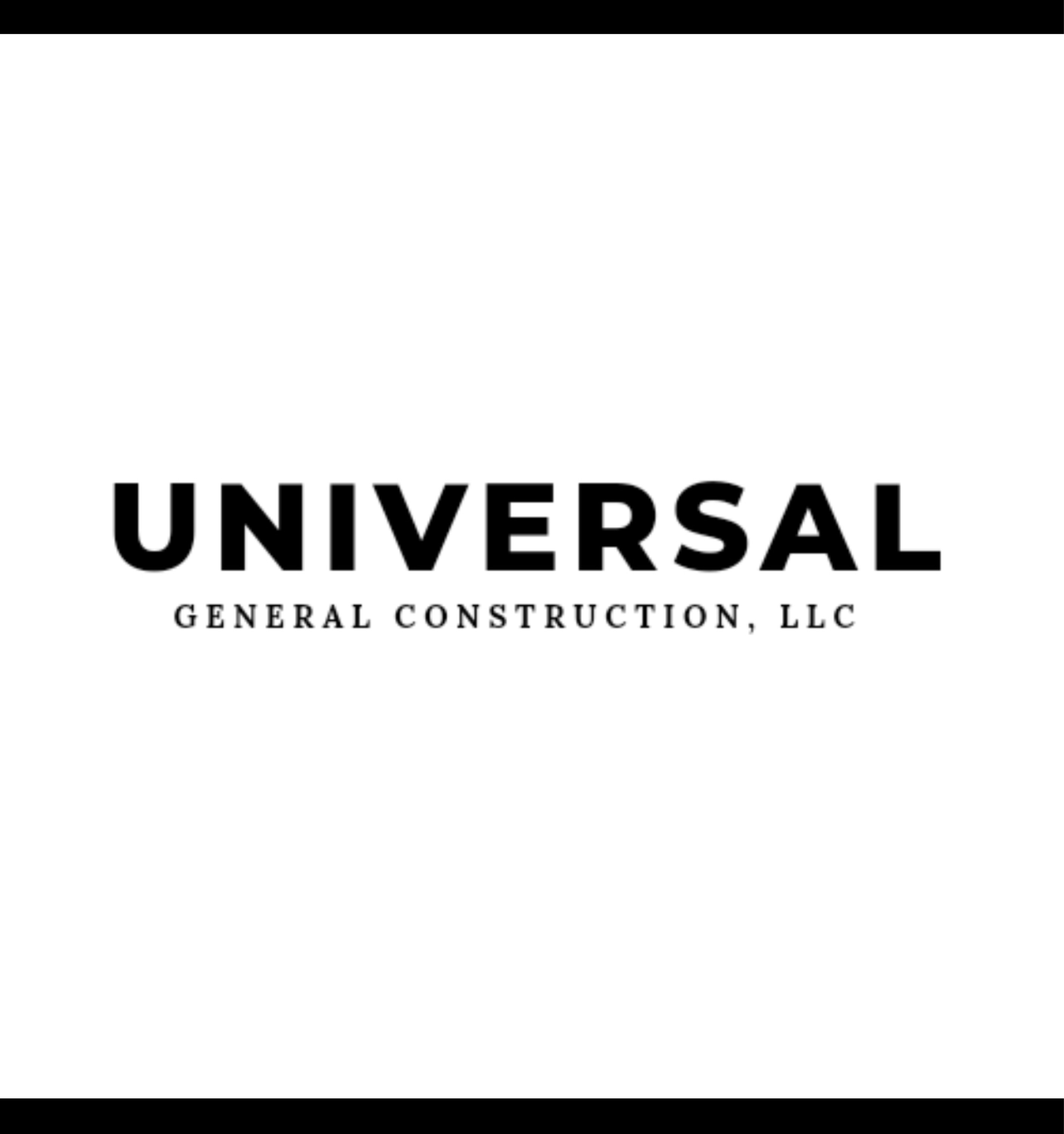 Universal General Construction, LLC Logo