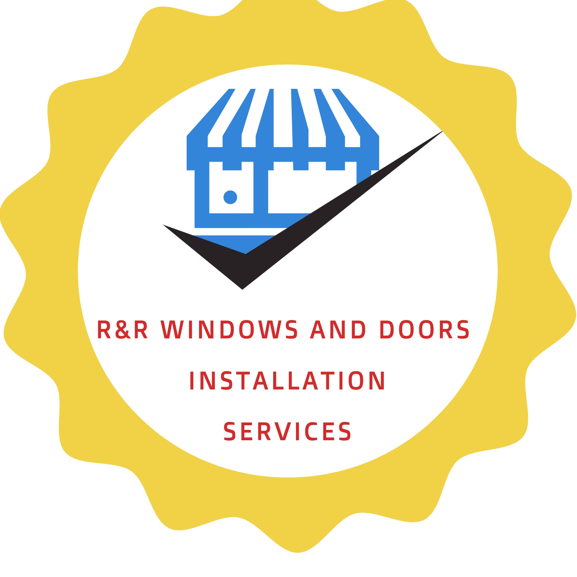 R&R Windows and Door Installation Service, LLC Logo