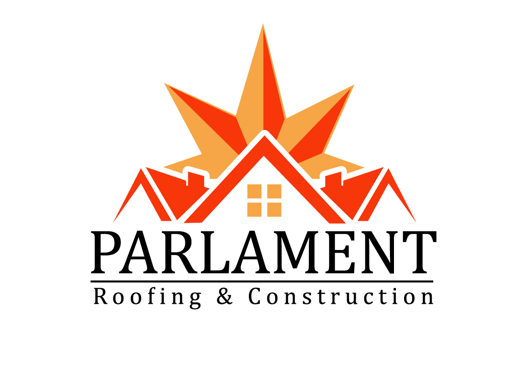 Parlament Roofing & Construction Logo