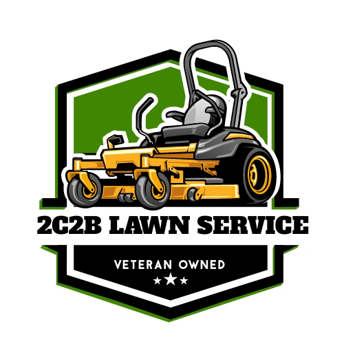 2C2B Lawn Service Logo