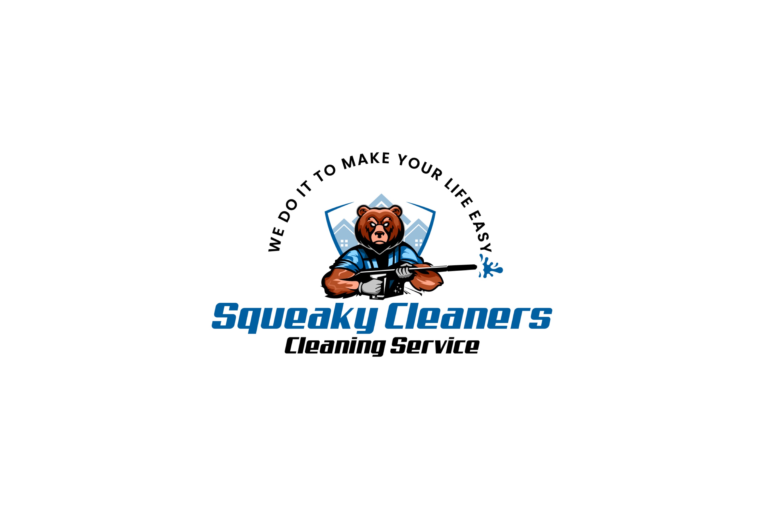 Squeaky Cleanerss, LLC Logo