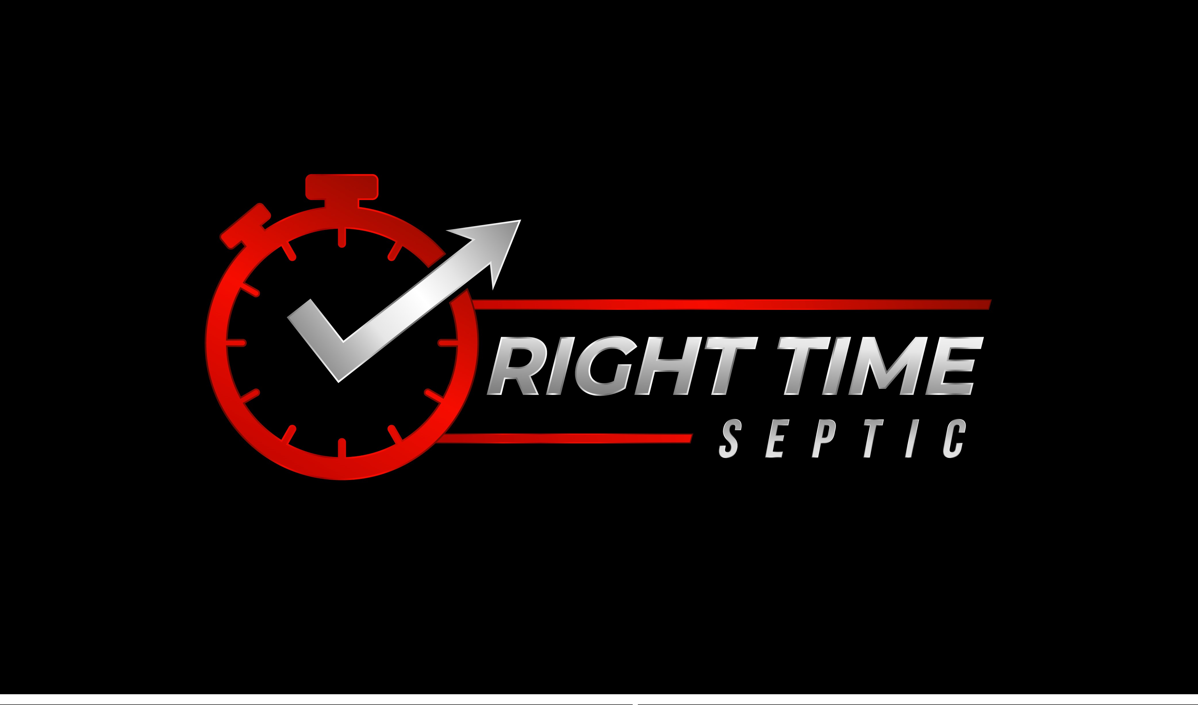 Right Time Septic Logo