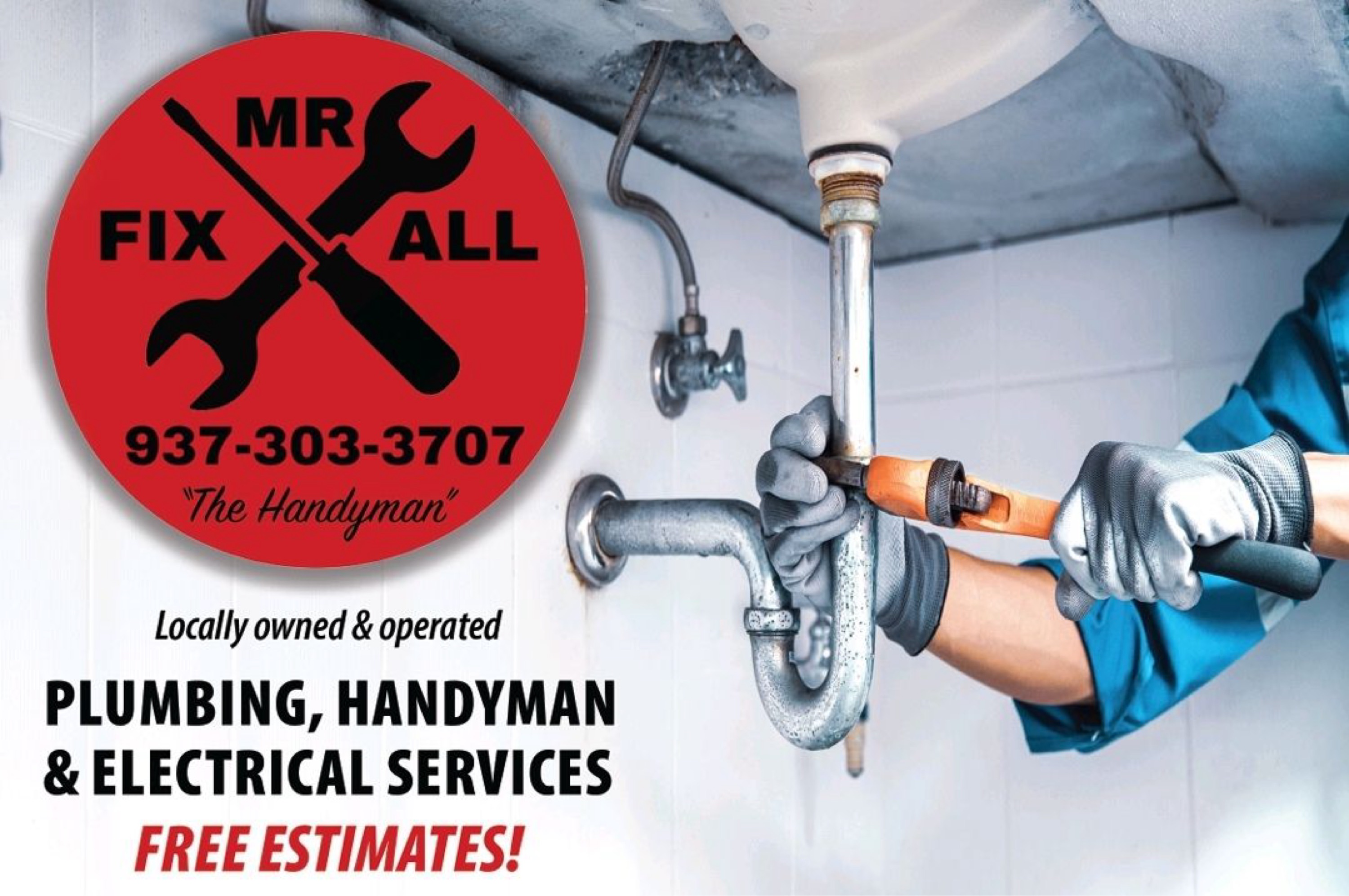 Mr. Fixall Handyman Services, LLC Logo