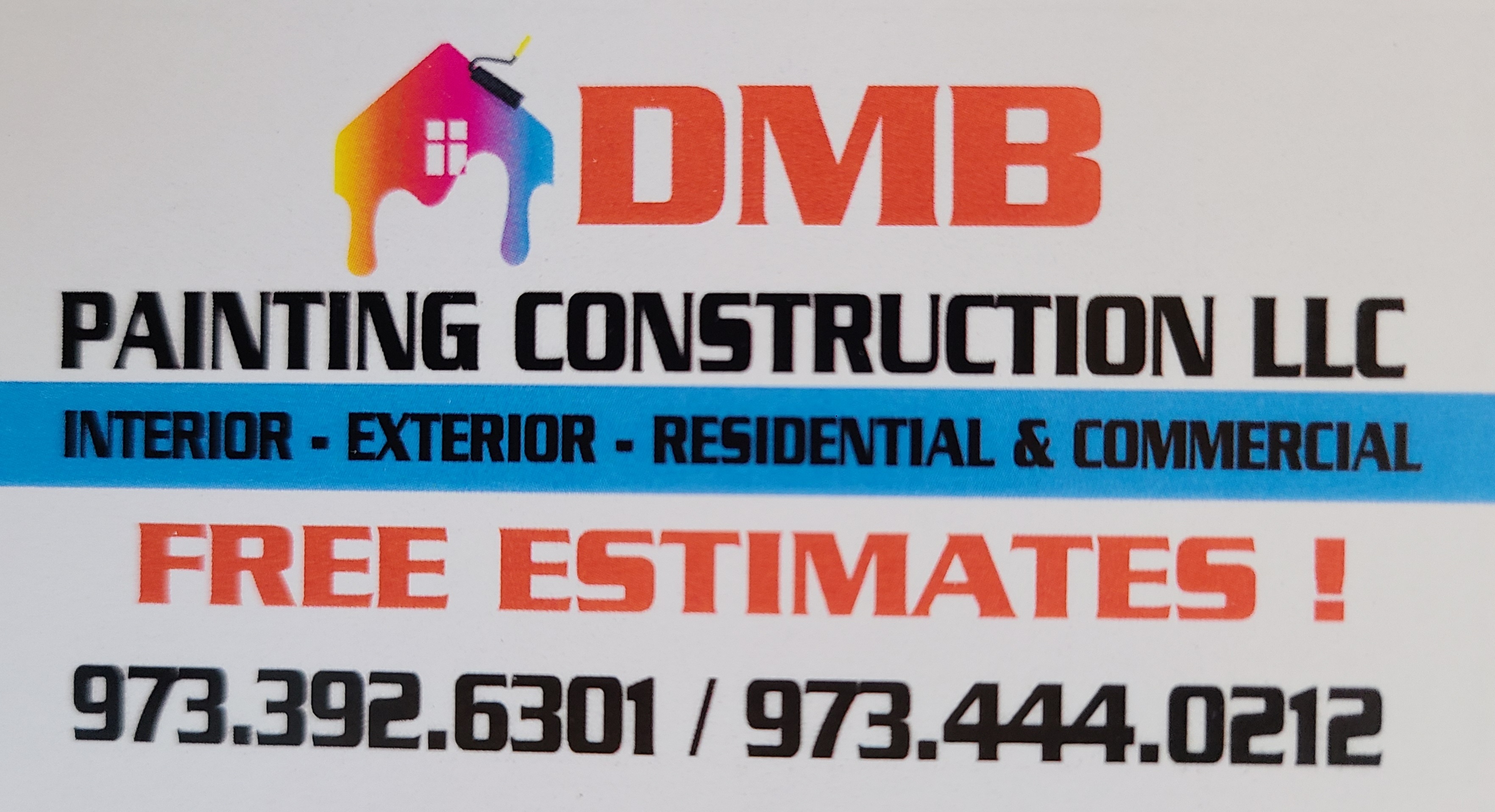 DMB Painting & Construction Logo