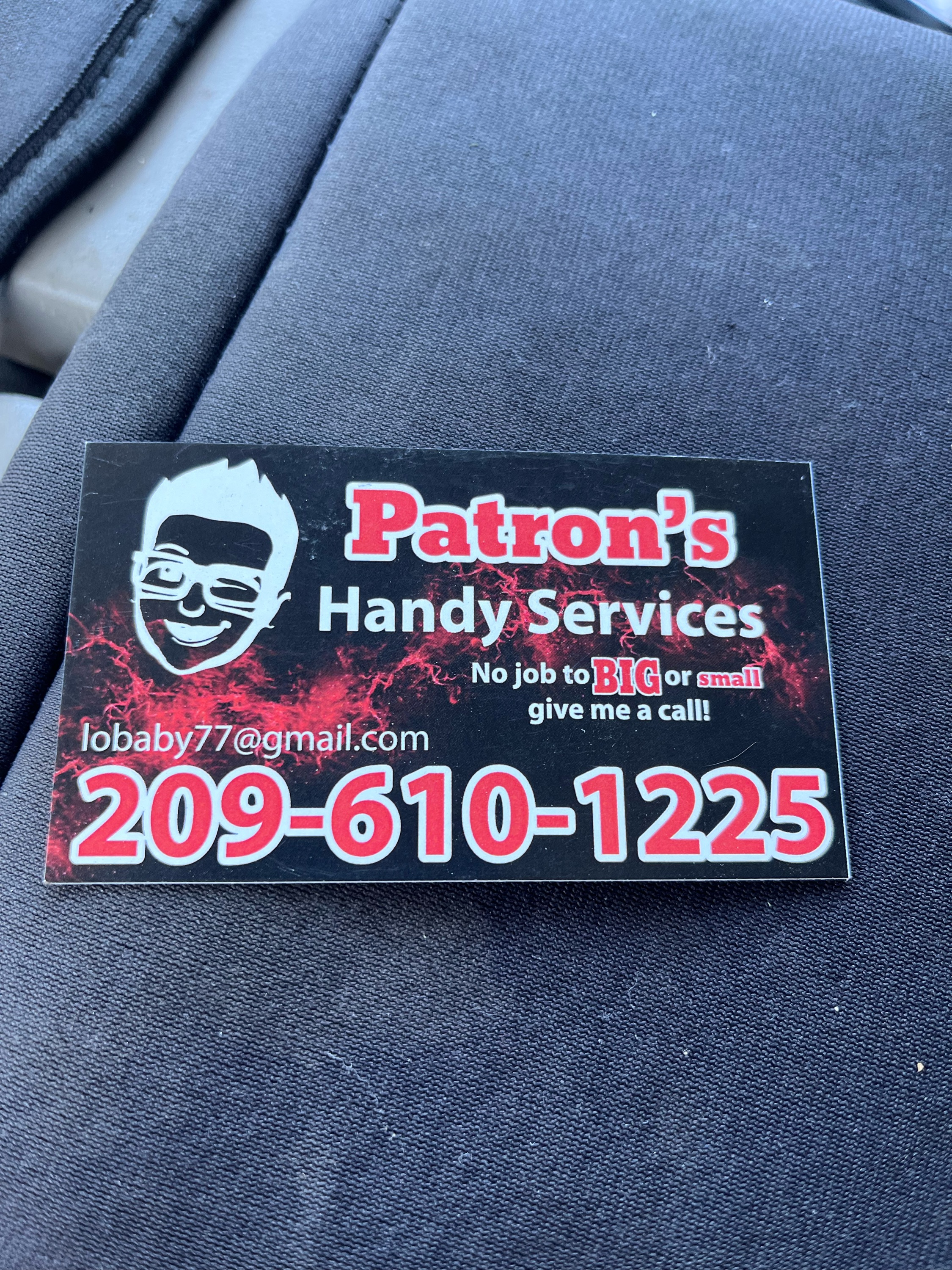 Patron Handy Services-Unlicensed Contractor Logo