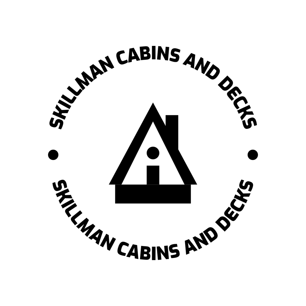 Skillman Cabins and Decks Logo