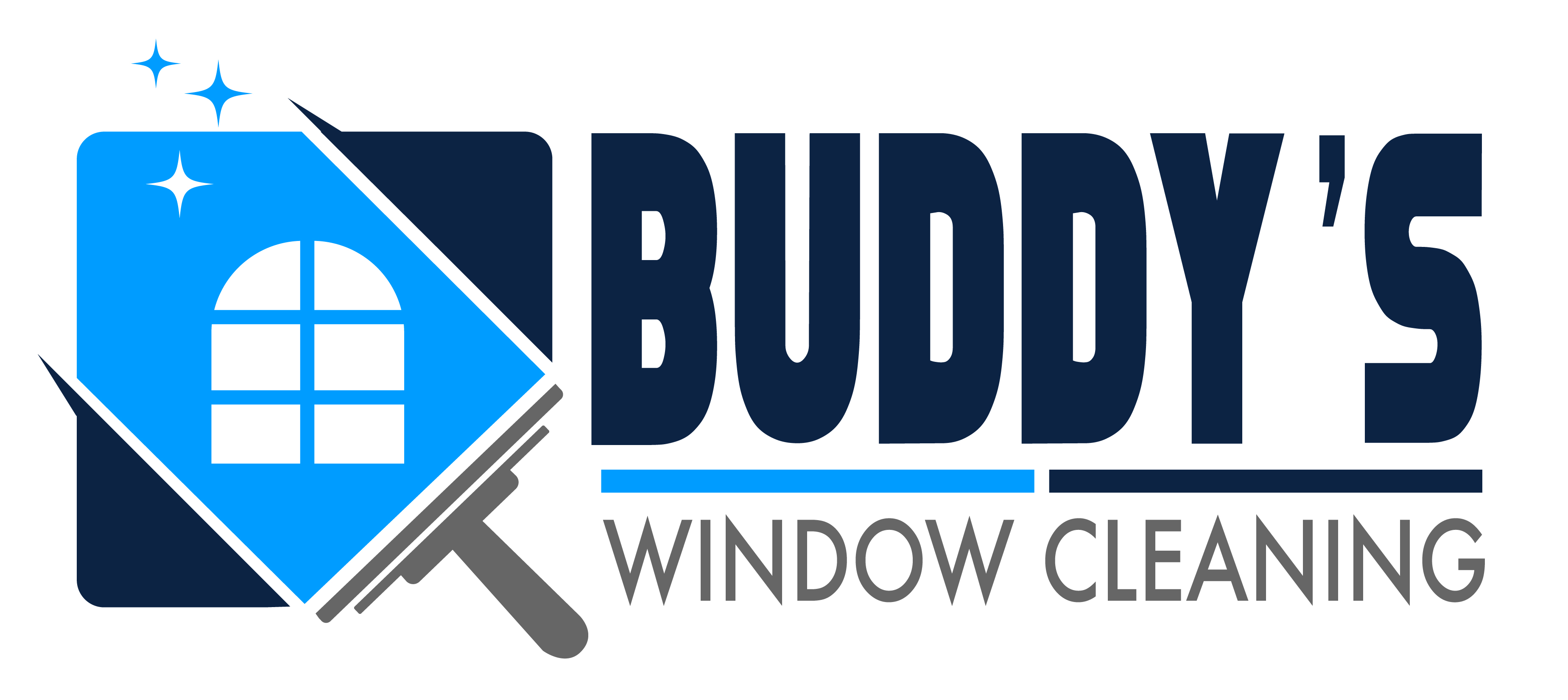 Buddy's Window Cleaning Logo